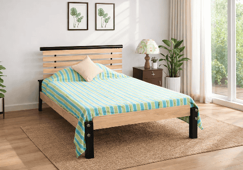 Single Bed and Mattress 6" Combo